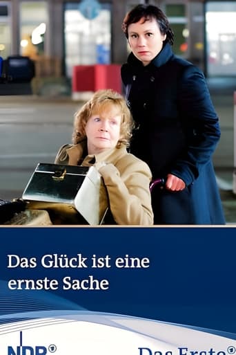 Poster of Das Glück ist eine ernste Sache