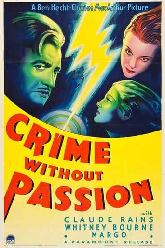 Poster of Crime Without Passion