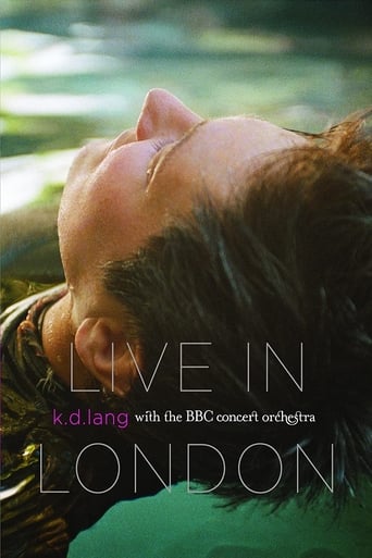 Poster of k.d. lang  - Live in London with the BBC Orchestra