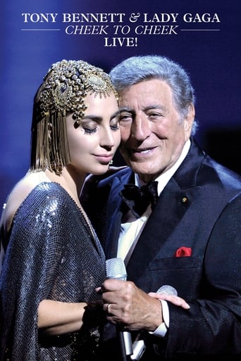 Poster of Tony Bennett & Lady Gaga: Cheek to Cheek - Live!