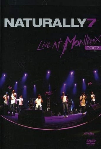 Poster of Naturally 7: Live at Montreux 2007