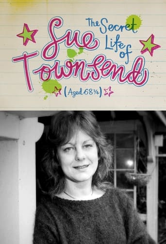 Poster of The Secret Life of Sue Townsend (Aged 68 3/4)