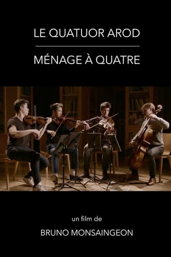 Poster of The Arod Quartet: Ménage à 4