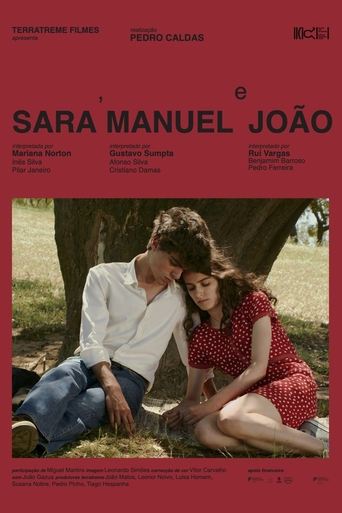 Poster of Sara, Manuel e João