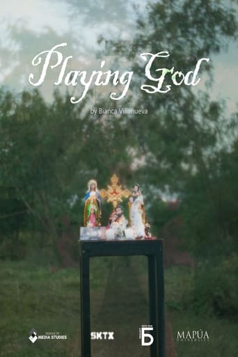 Poster of Playing God