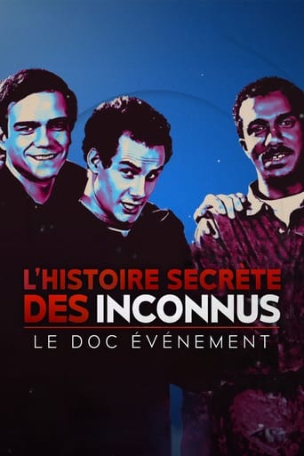 Poster of L'Histoire secrète des Inconnus, le doc événement