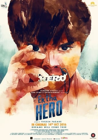 Poster of Ek Tha Hero