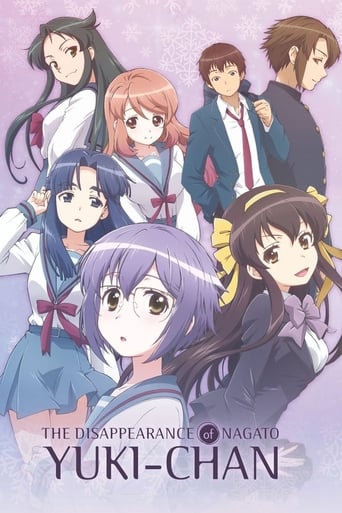 Portrait for The Disappearance of Nagato Yuki-chan - Season 1