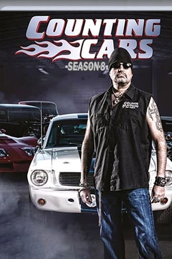 Portrait for Counting Cars - Season 8