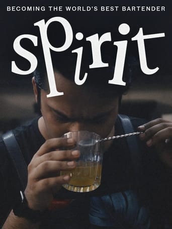 Poster of Spirit - Becoming the World's Best Bartender