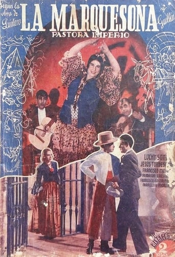 Poster of La marquesona