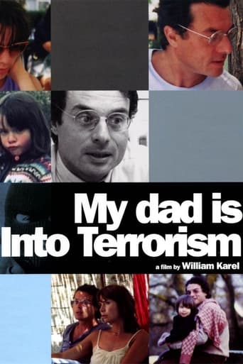 Poster of My Dad Is Into Terrorism