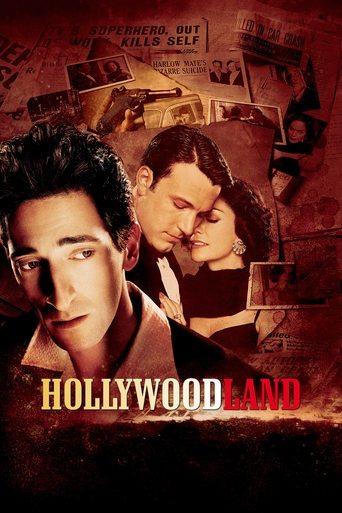 Poster of Hollywoodland