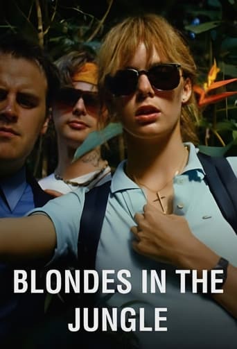 Poster of Blondes in the Jungle