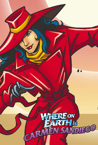 Portrait for Where on Earth is Carmen Sandiego? - Season 2