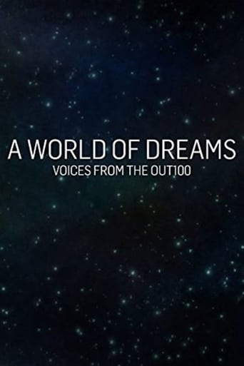 Poster of A World of Dreams: Voices from the Out100