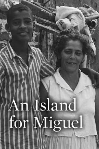 Poster of An Island for Miguel