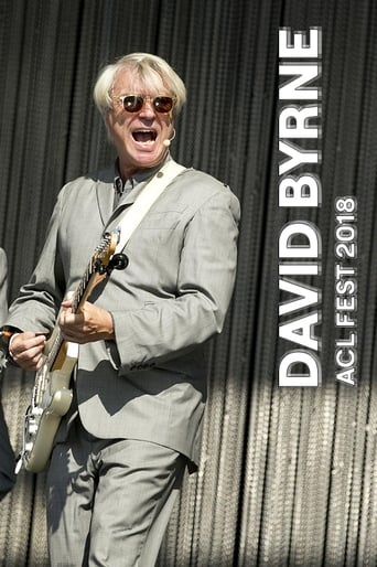 Poster of David Byrne: ACL Fest 2018