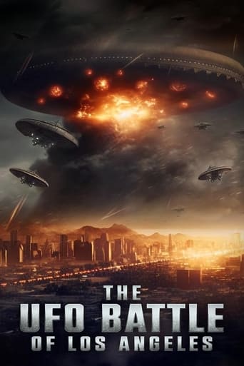 Poster of The UFO Battle of Los Angeles