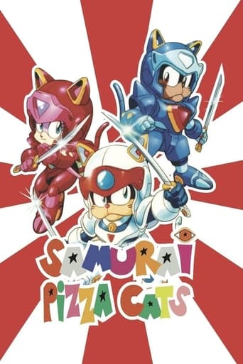 Portrait for Samurai Pizza Cats - Season 1