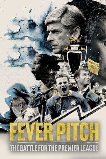 Poster of Fever Pitch: The Battle for the Premier League