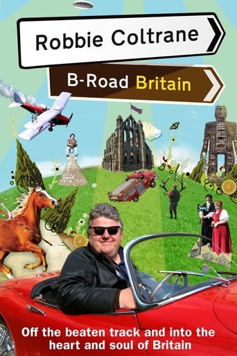 Poster of Robbie Coltrane: B-Road Britain