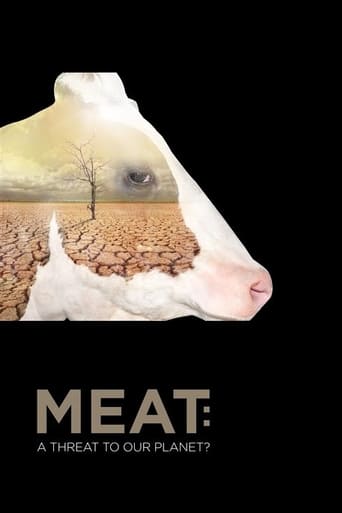 Poster of Meat: A Threat to Our Planet