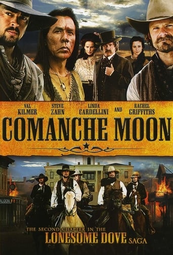 Portrait for Comanche Moon - Miniseries