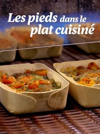 Poster of Les pieds dans le plat cuisiné