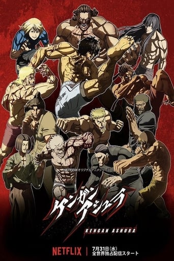 Portrait for KENGAN ASHURA - Season 1