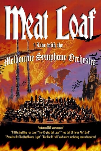 Poster of Meat Loaf: Live with the Melbourne Symphony Orchestra