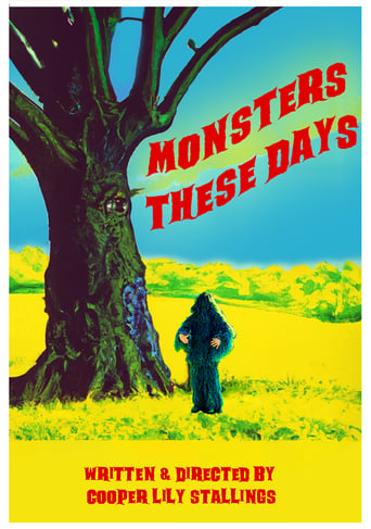 Poster of Monsters These Days