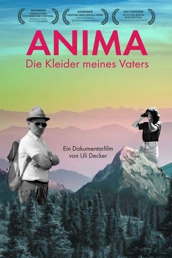 Poster of Anima: My Father's Dresses