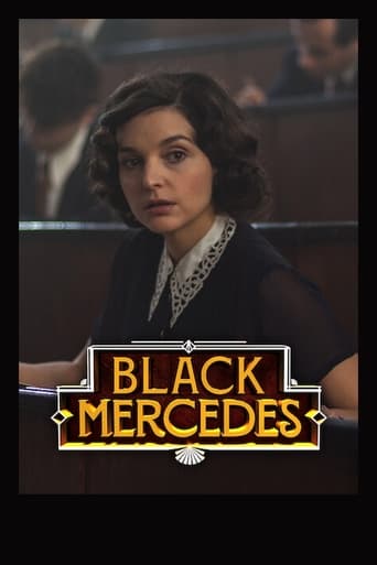 Poster of Black Mercedes