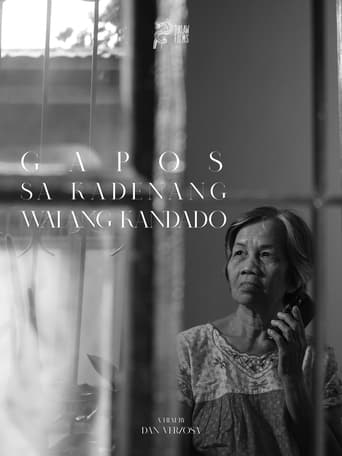 Poster of Gapos Sa Kadenang Walang Kandado