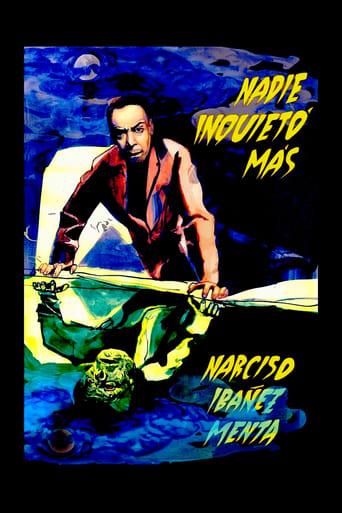 Poster of Nadie inquietó más