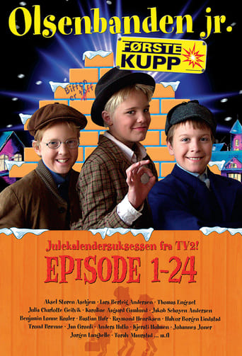 Poster of Olsenbanden Jr's Første Kupp