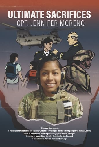 Poster of Ultimate Sacrifices: CPT. Jennifer Moreno