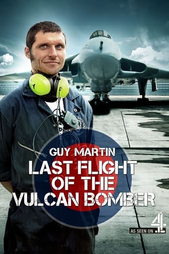 Poster of Guy Martin: Last Flight of the Vulcan Bomber