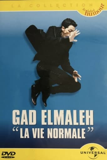 Poster of Gad Elmaleh - The Normal Life