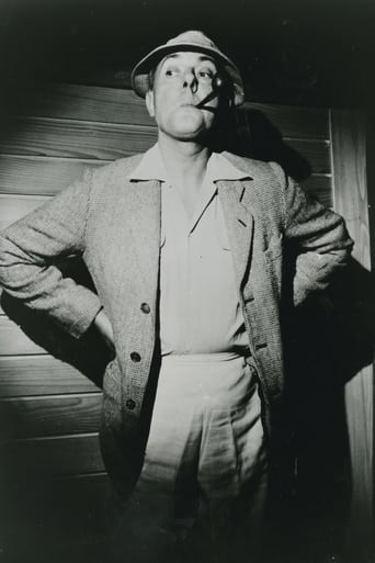 Portrait of Jacques Tati