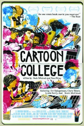 Poster of Cartoon College