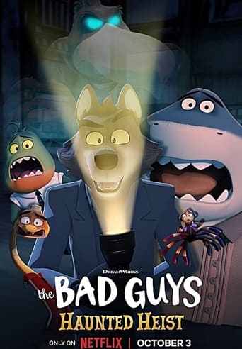 Poster of The Bad Guys: Haunted Heist