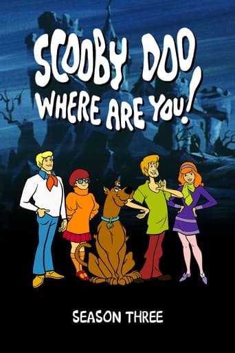 Portrait for Scooby-Doo, Where Are You! - Season 3