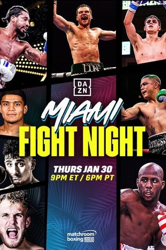 Poster of DAZN Miami Fight Night