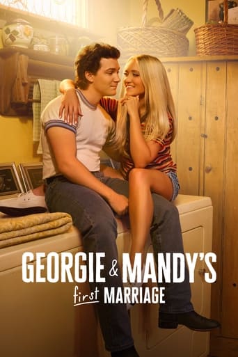 Portrait for Georgie & Mandy's First Marriage - Season 1