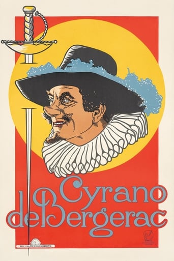 Poster of Cyrano de Bergerac