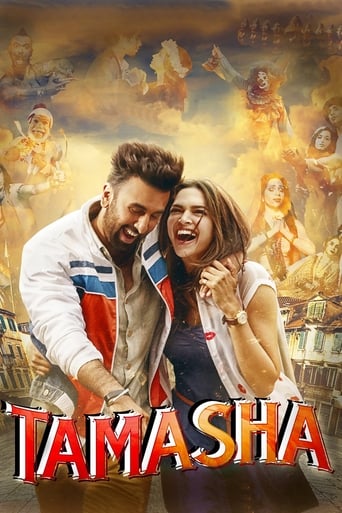 Poster of Tamasha