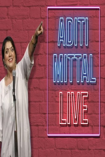 Poster of Aditi Mittal Live