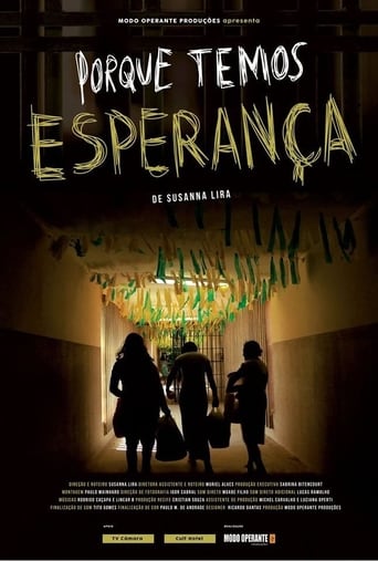 Poster of Porque Temos Esperança